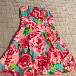 Lilly Pulitzer first impression dress